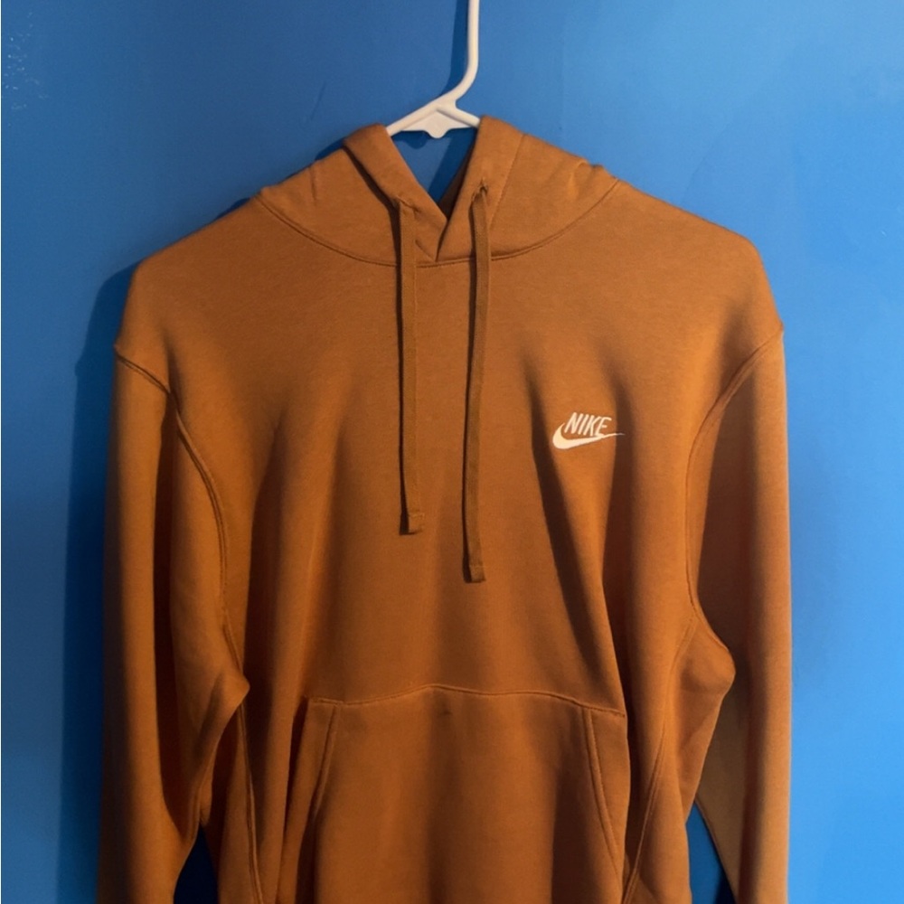 Nike Men's Tan Hoodie